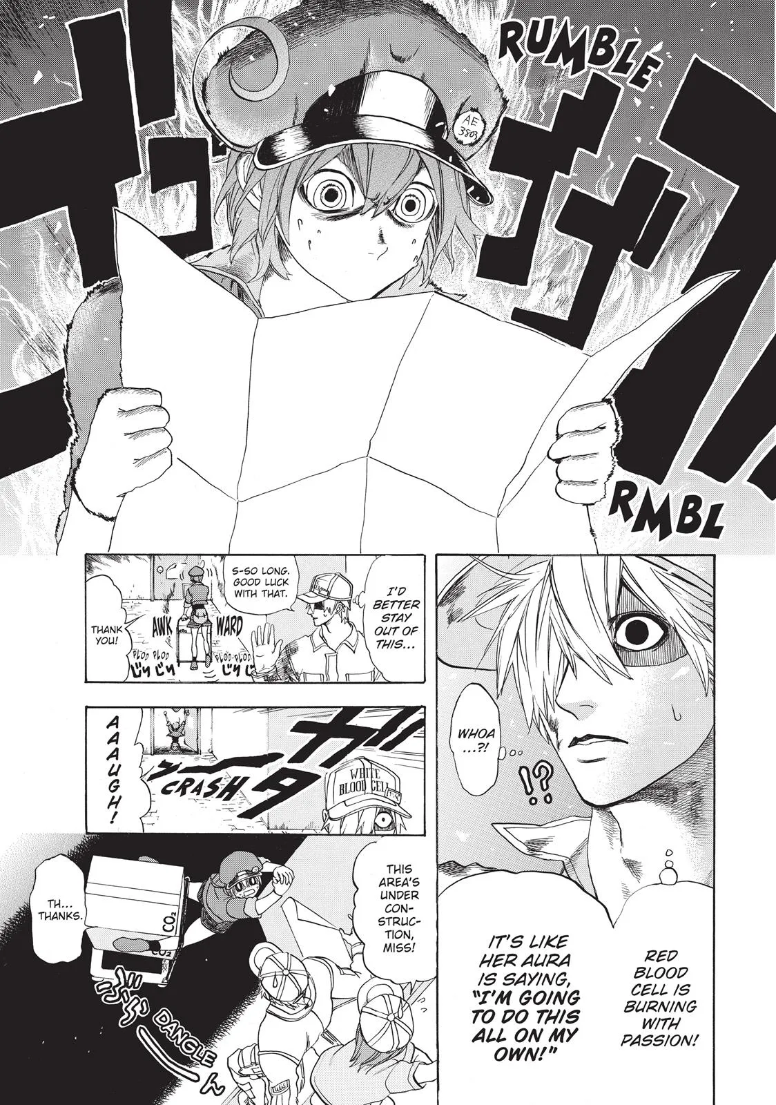 Read Cells at Work! (en) Manga Online