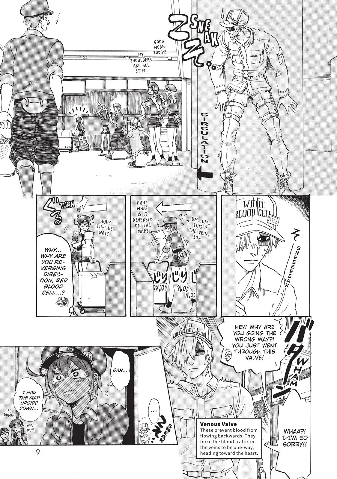 Read Cells at Work! (en) Manga Online