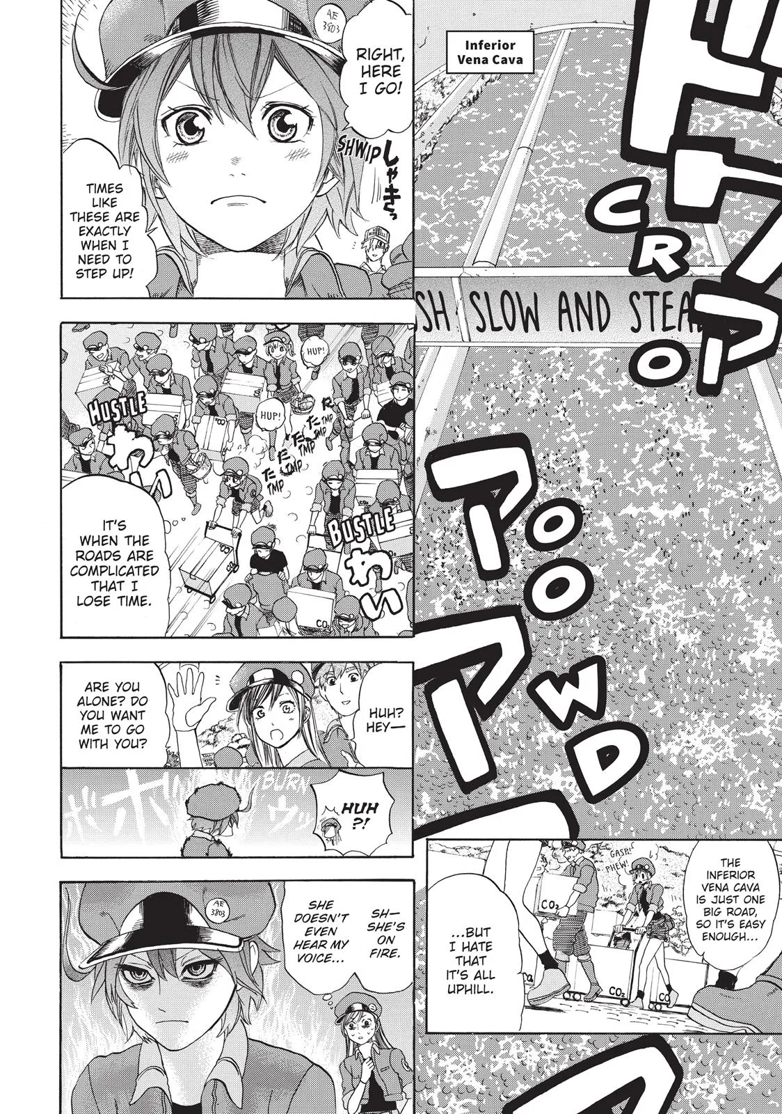Read Cells at Work! (en) Manga Online