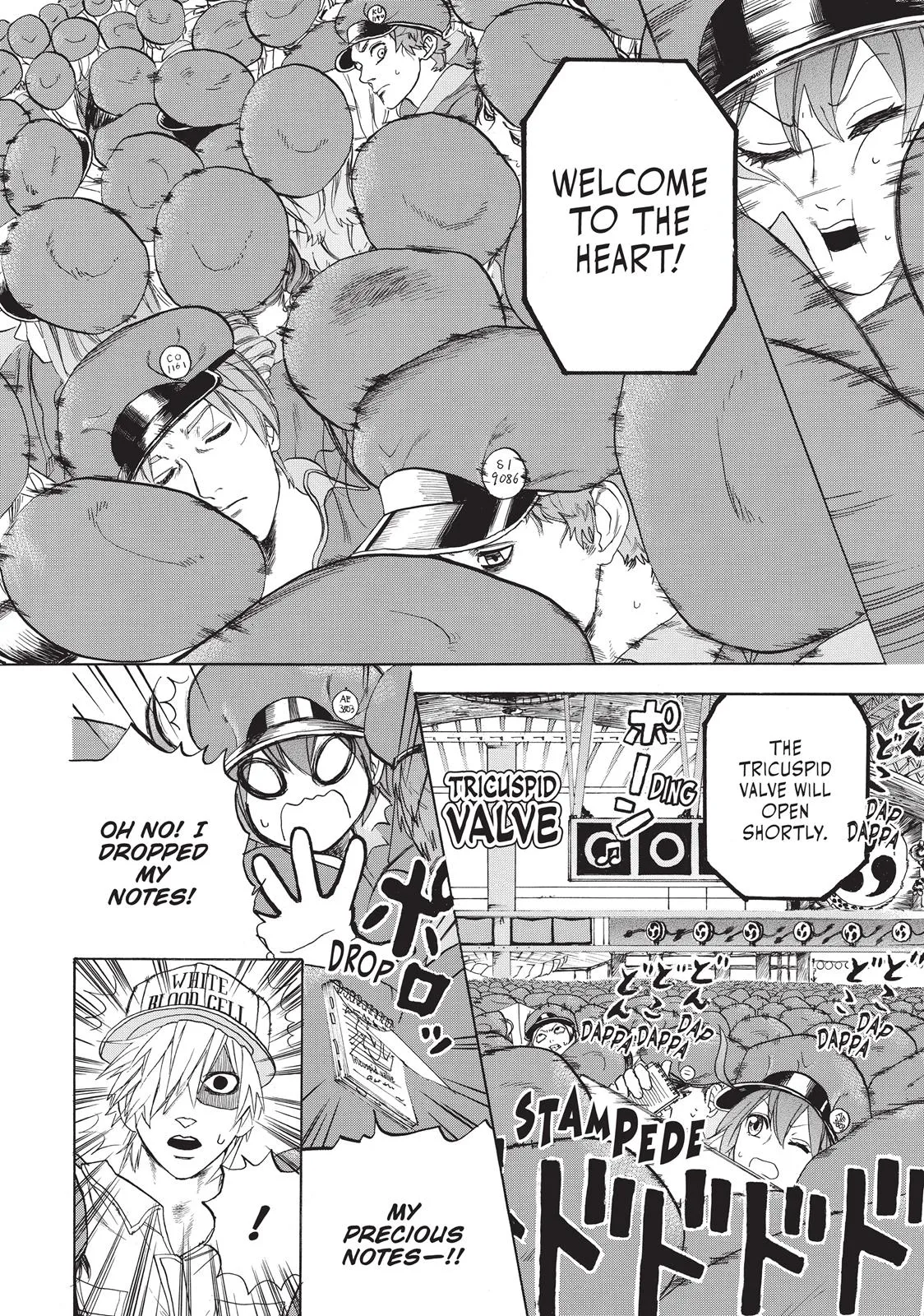 Read Cells at Work! (en) Manga Online