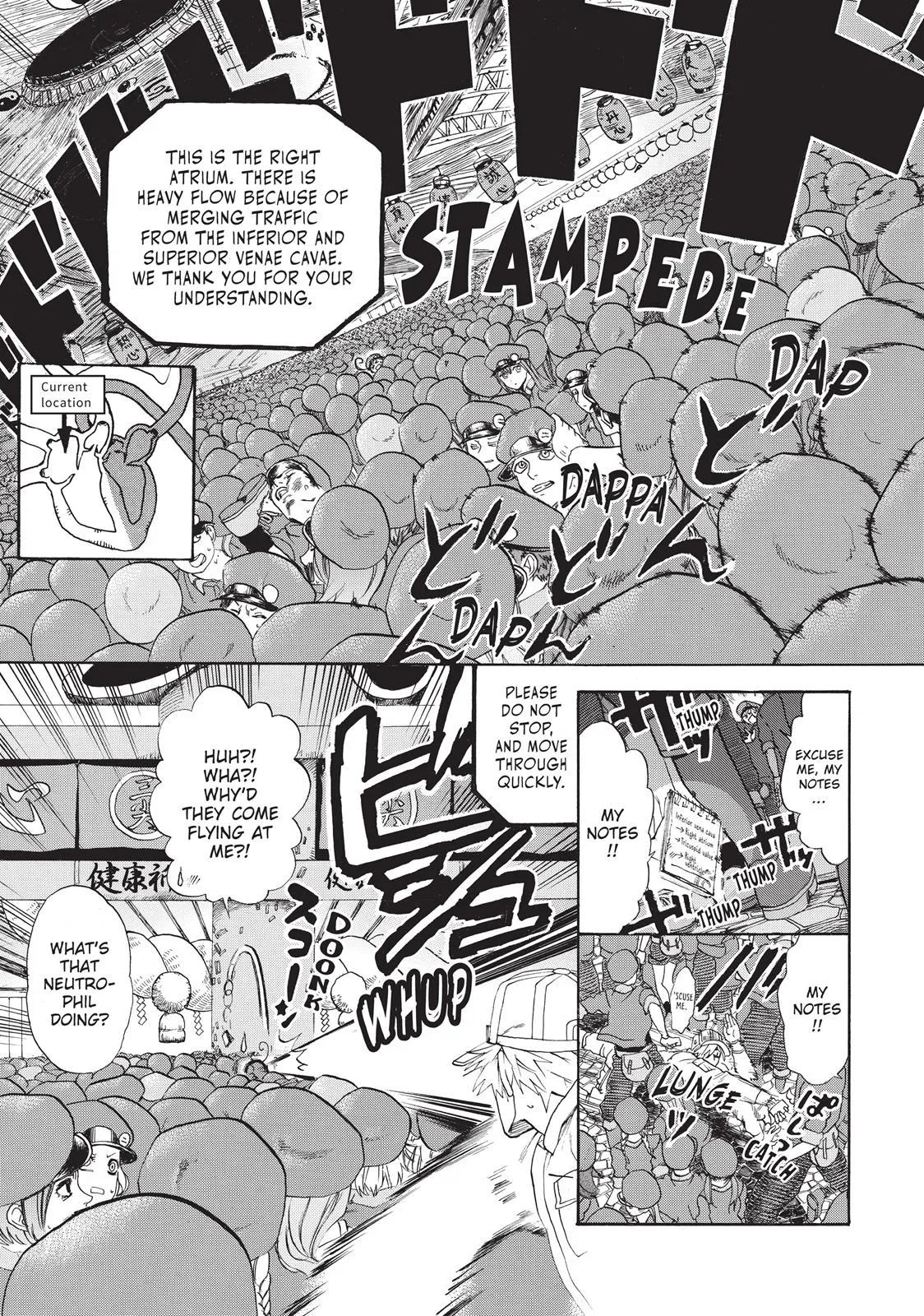 Read Cells at Work! (en) Manga Online