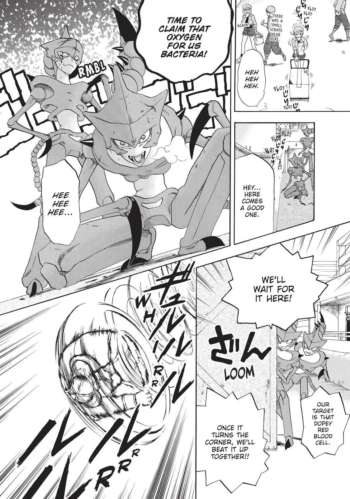 Read Cells at Work! (en) Manga Online