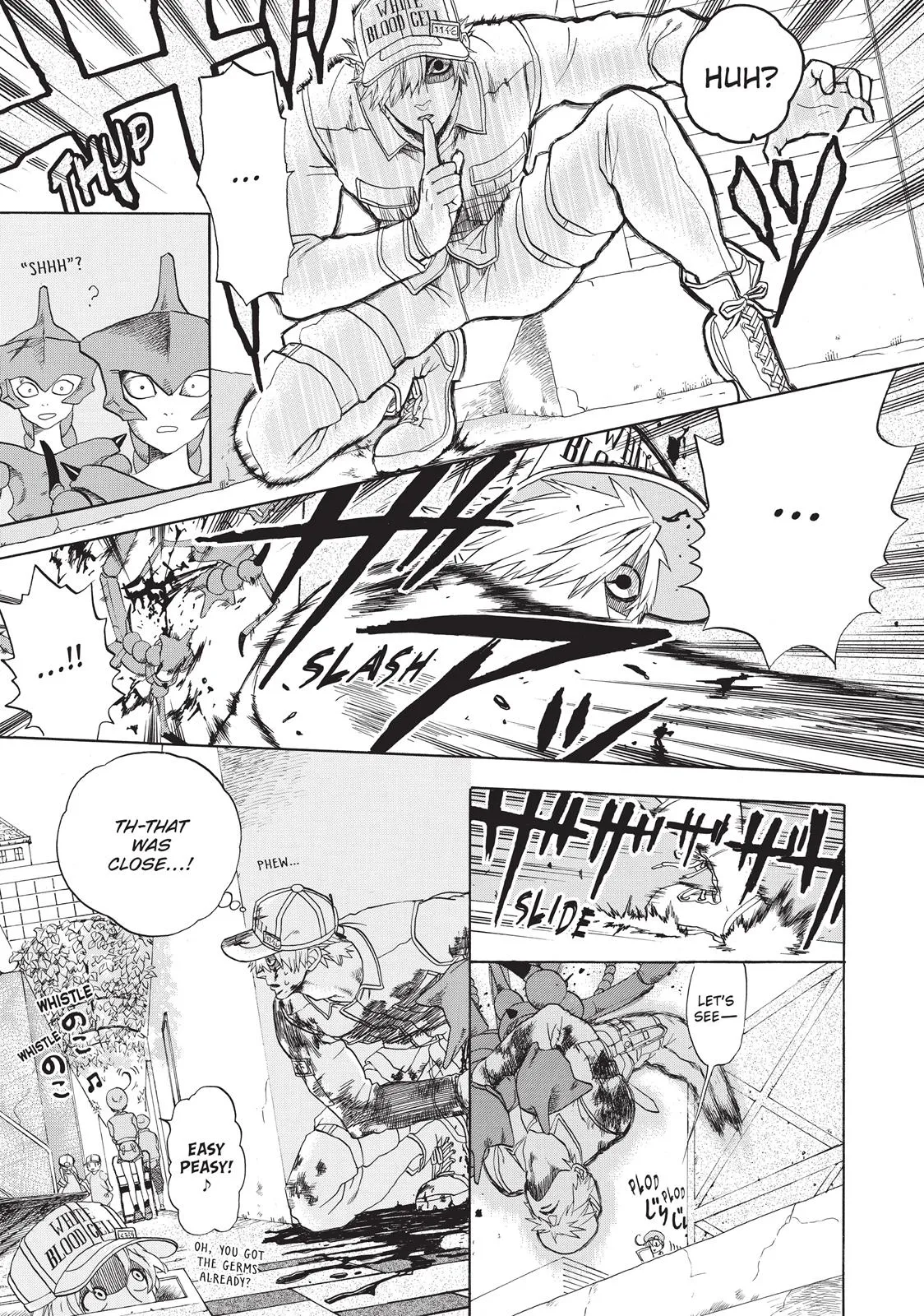 Read Cells at Work! (en) Manga Online