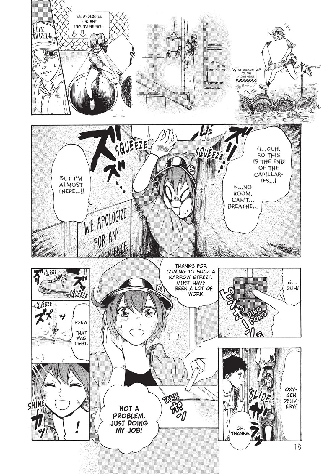 Read Cells at Work! (en) Manga Online