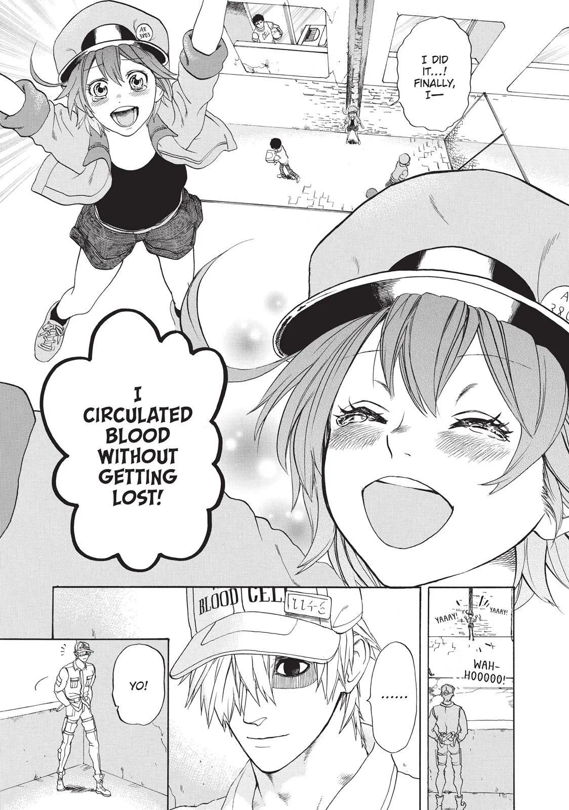 Read Cells at Work! (en) Manga Online