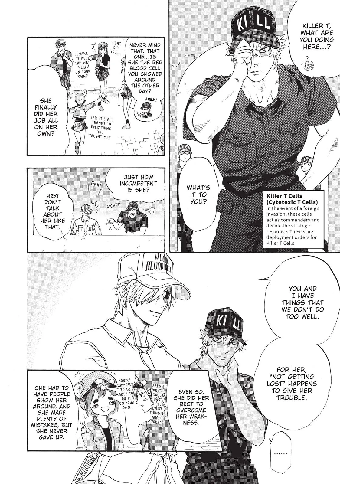 Read Cells at Work! (en) Manga Online