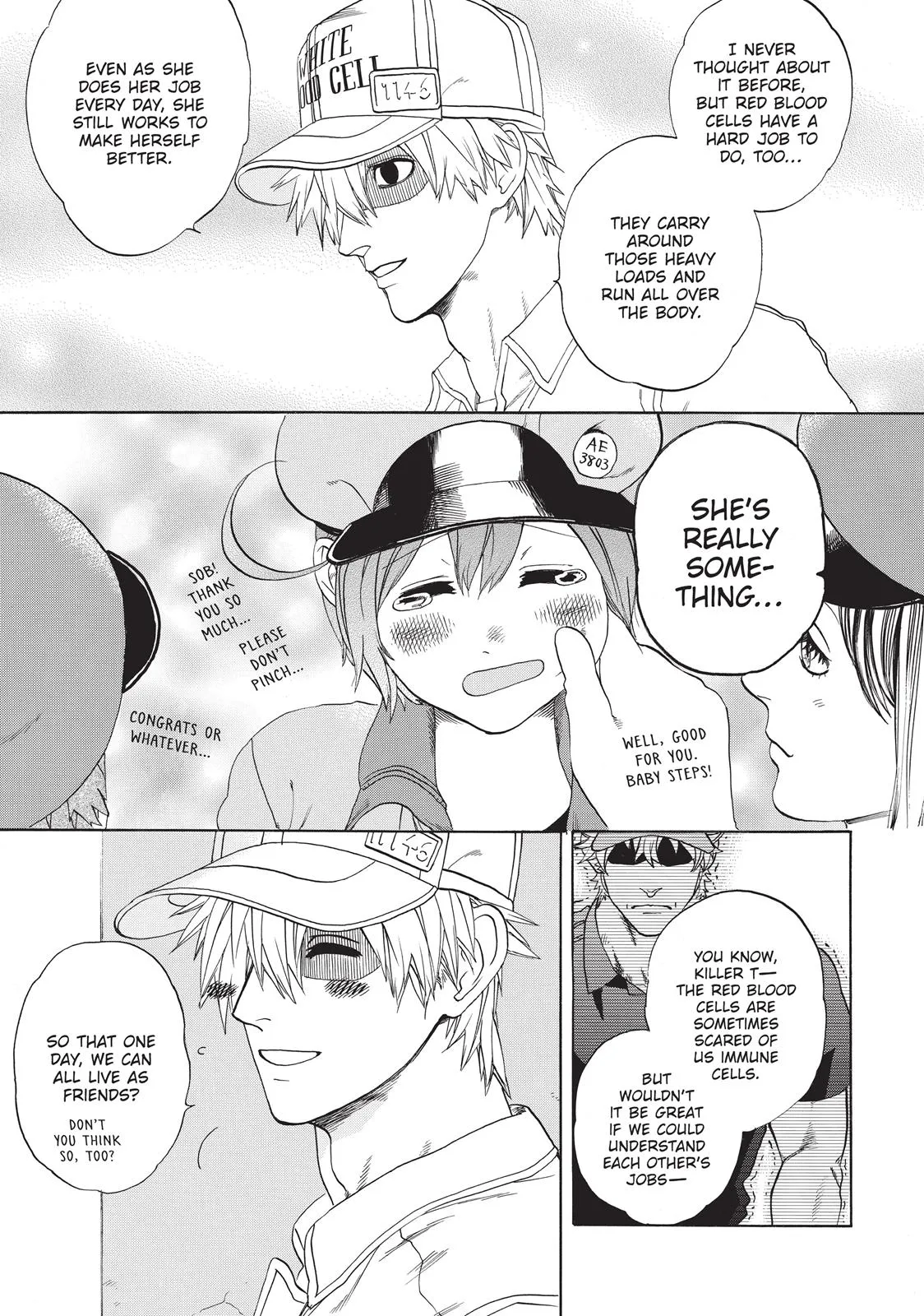 Read Cells at Work! (en) Manga Online