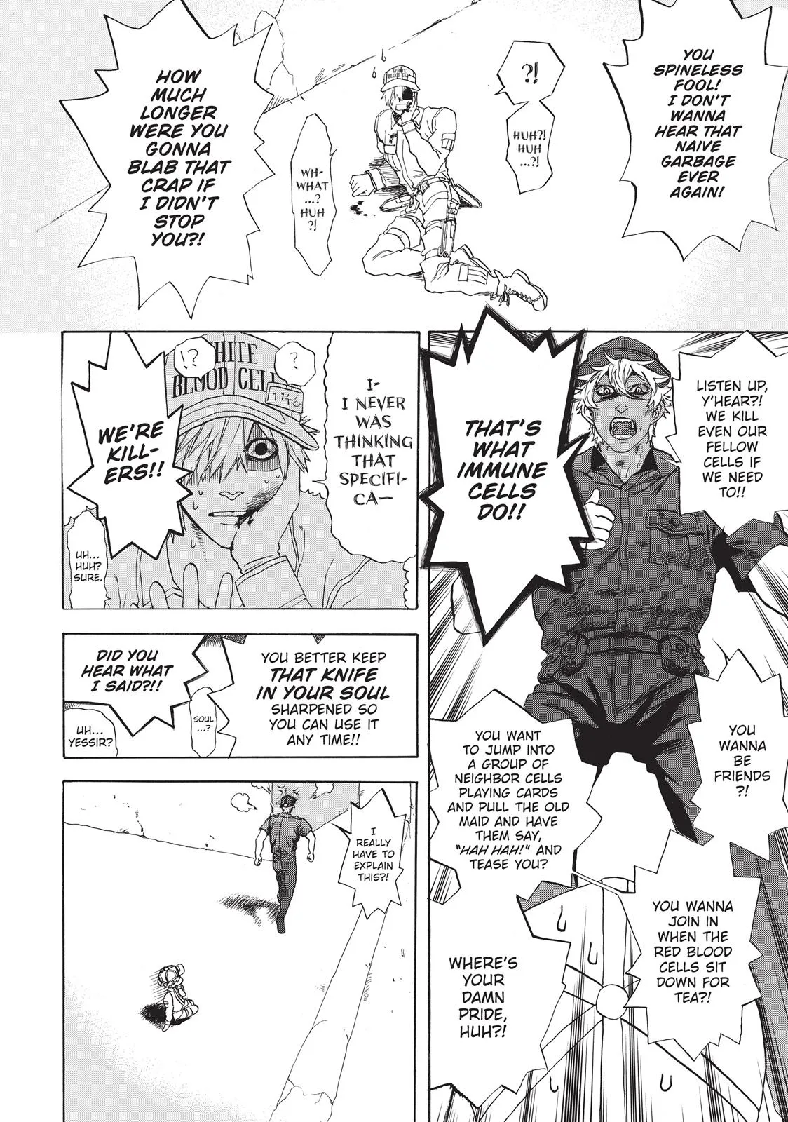 Read Cells at Work! (en) Manga Online