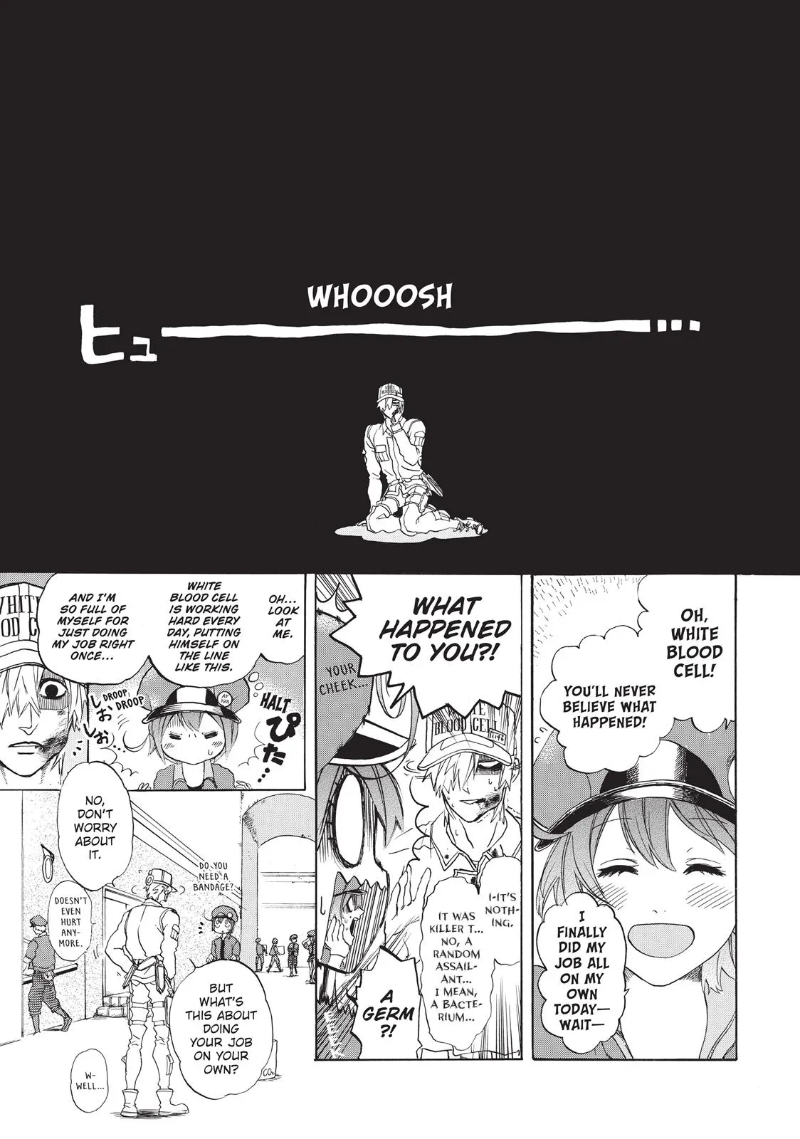 Read Cells at Work! (en) Manga Online