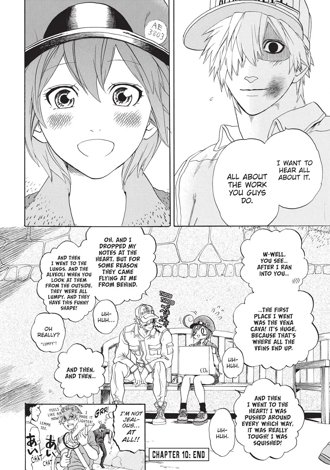 Read Cells at Work! (en) Manga Online