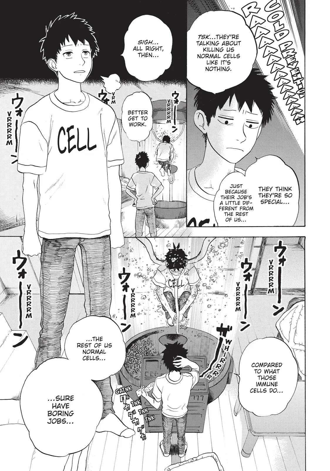 Read Cells at Work! (en) Manga Online