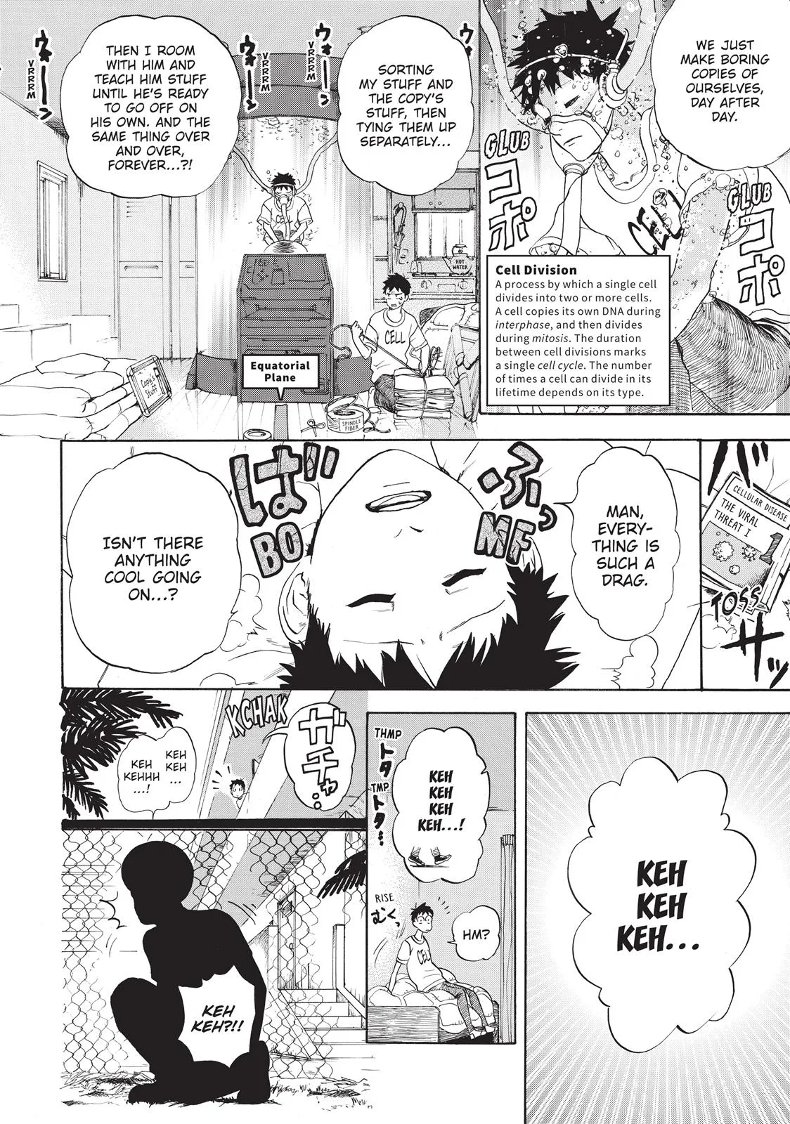 Read Cells at Work! (en) Manga Online