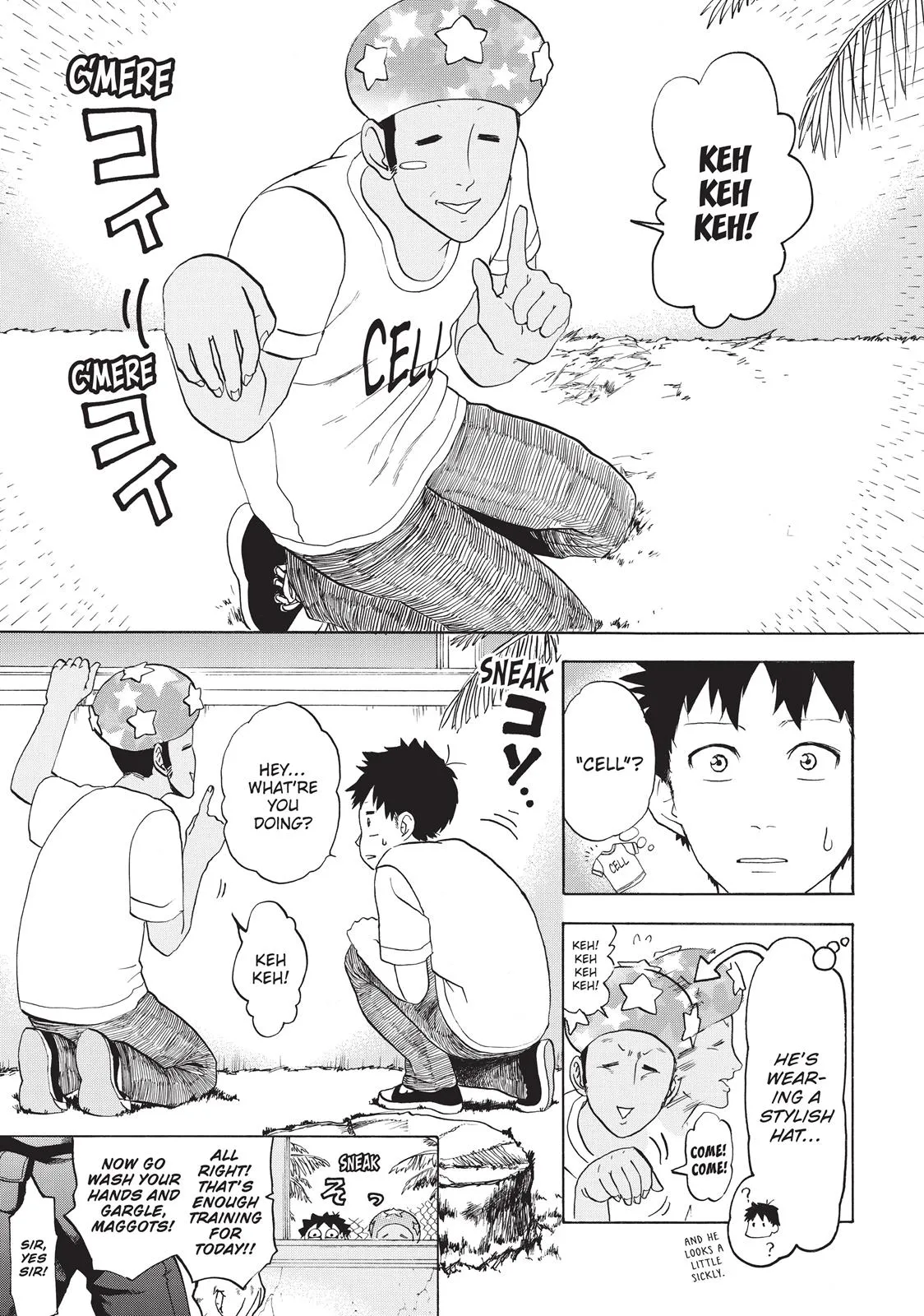 Read Cells at Work! (en) Manga Online