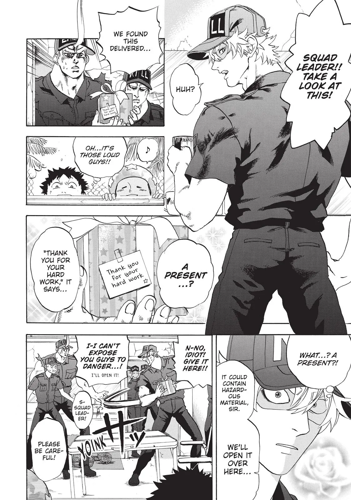 Read Cells at Work! (en) Manga Online