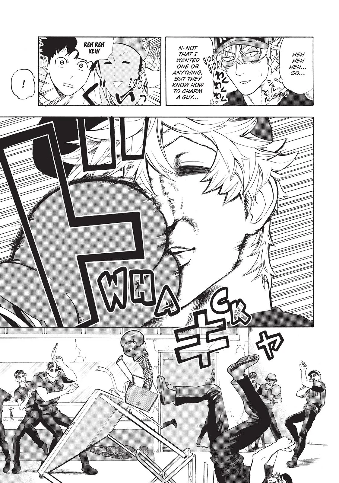 Read Cells at Work! (en) Manga Online