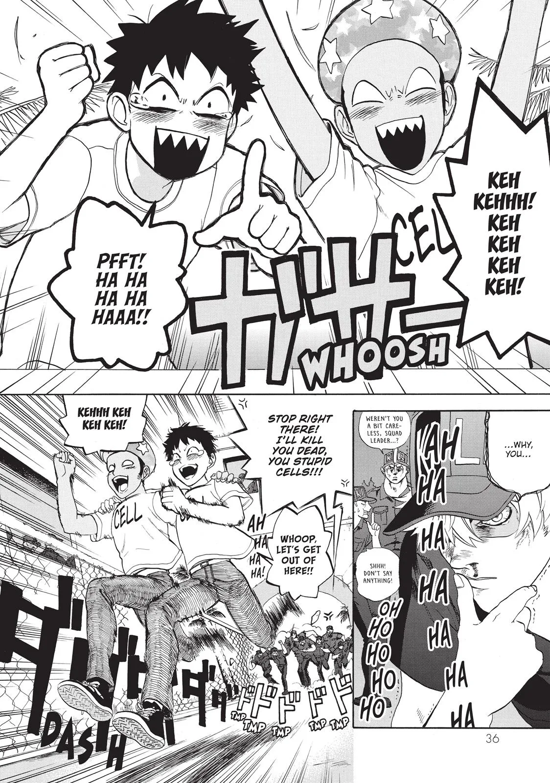 Read Cells at Work! (en) Manga Online