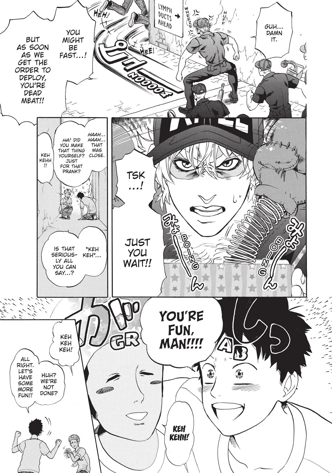 Read Cells at Work! (en) Manga Online
