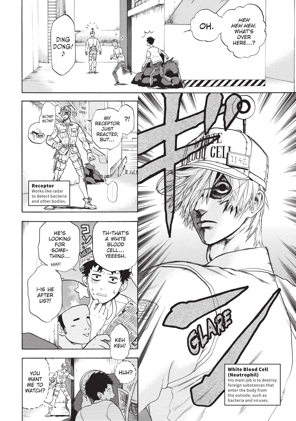 Read Cells at Work! (en) Manga Online