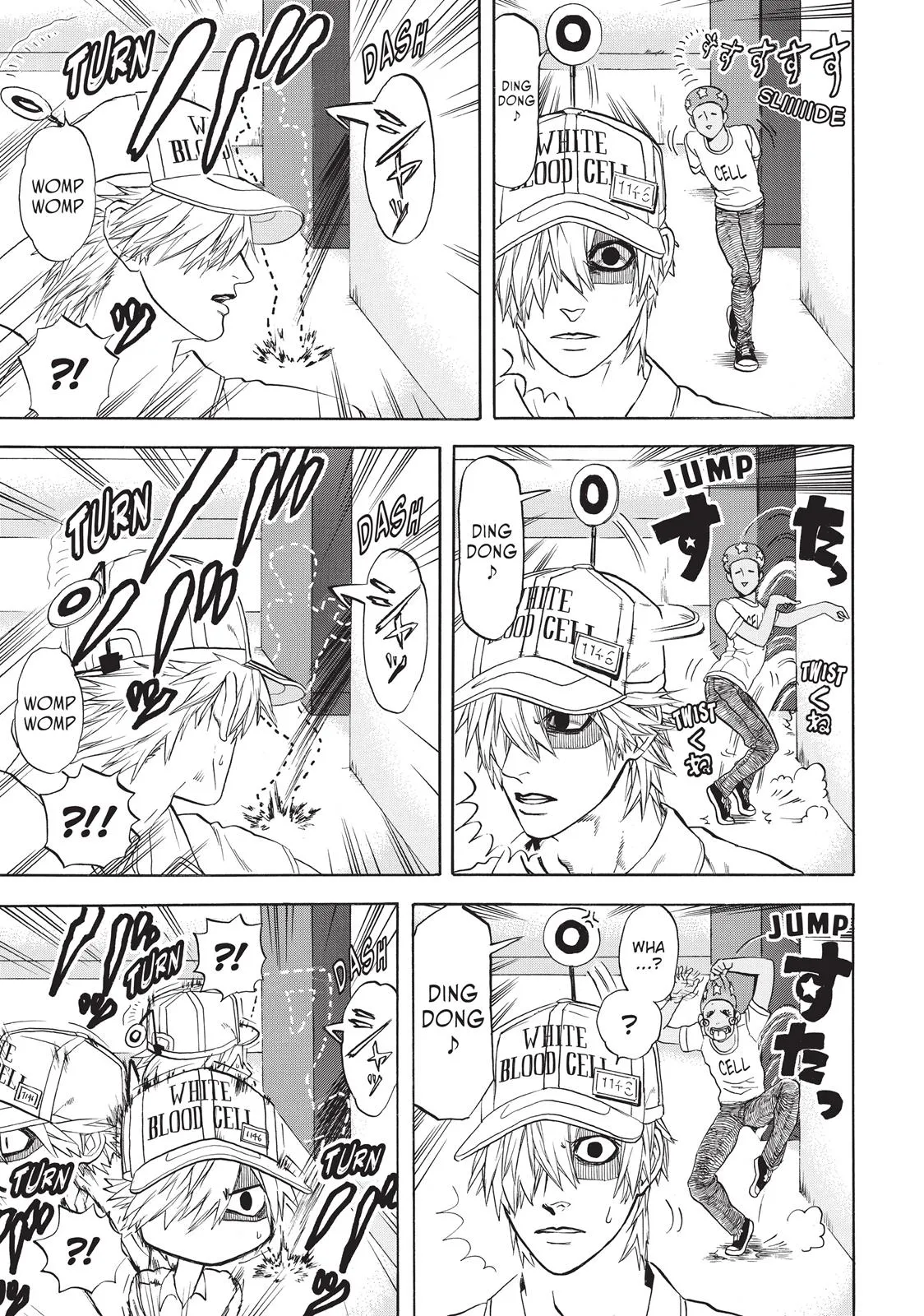 Read Cells at Work! (en) Manga Online
