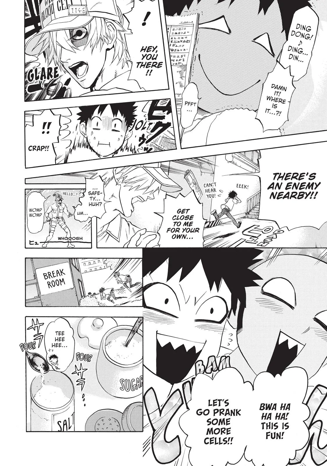 Read Cells at Work! (en) Manga Online