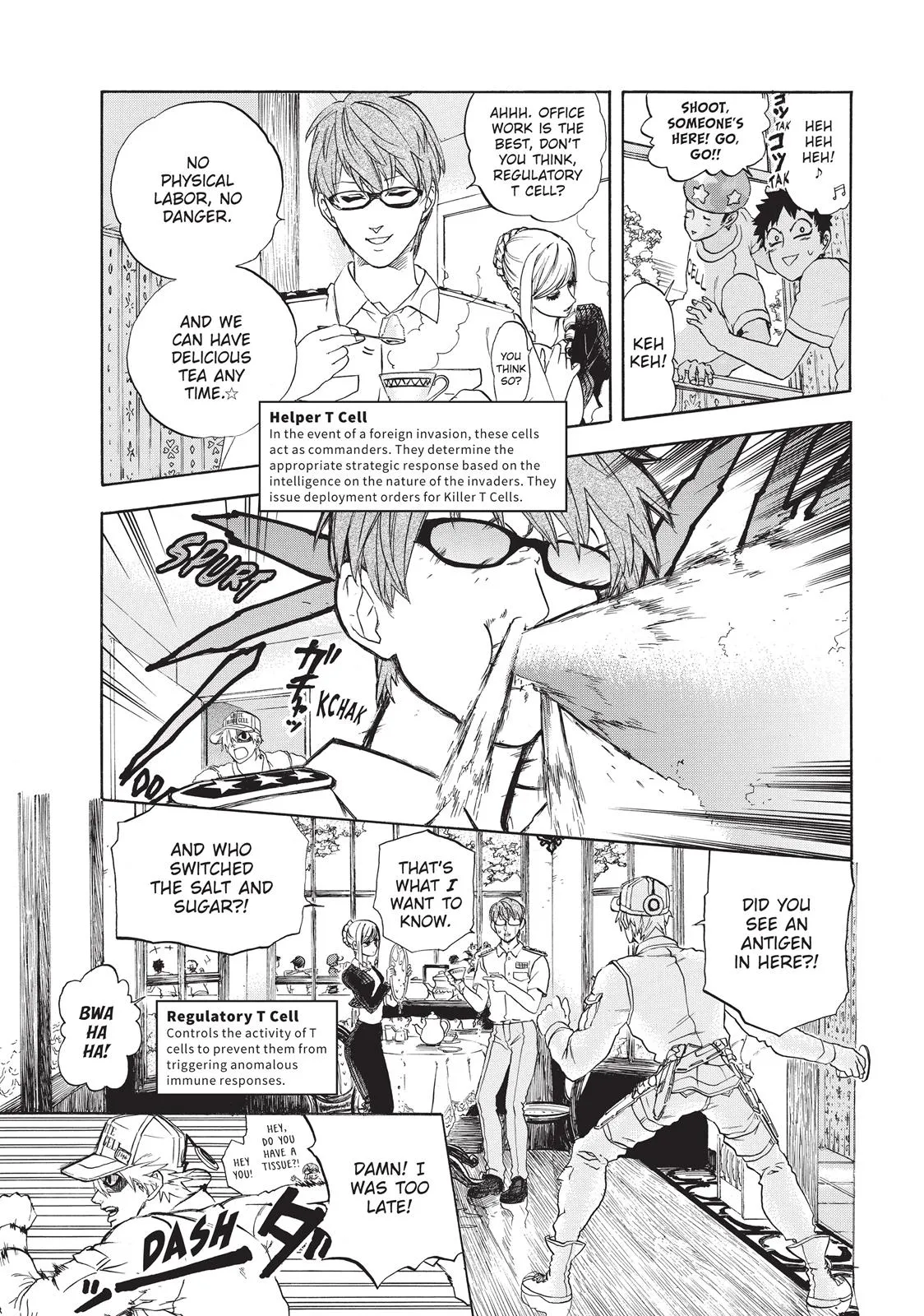 Read Cells at Work! (en) Manga Online