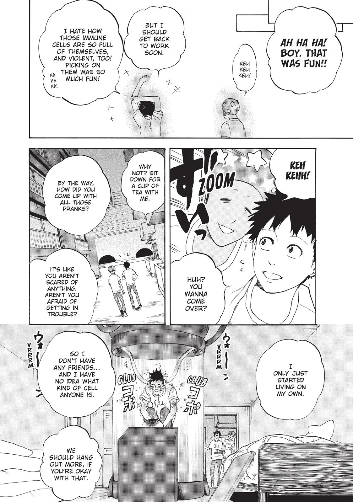 Read Cells at Work! (en) Manga Online