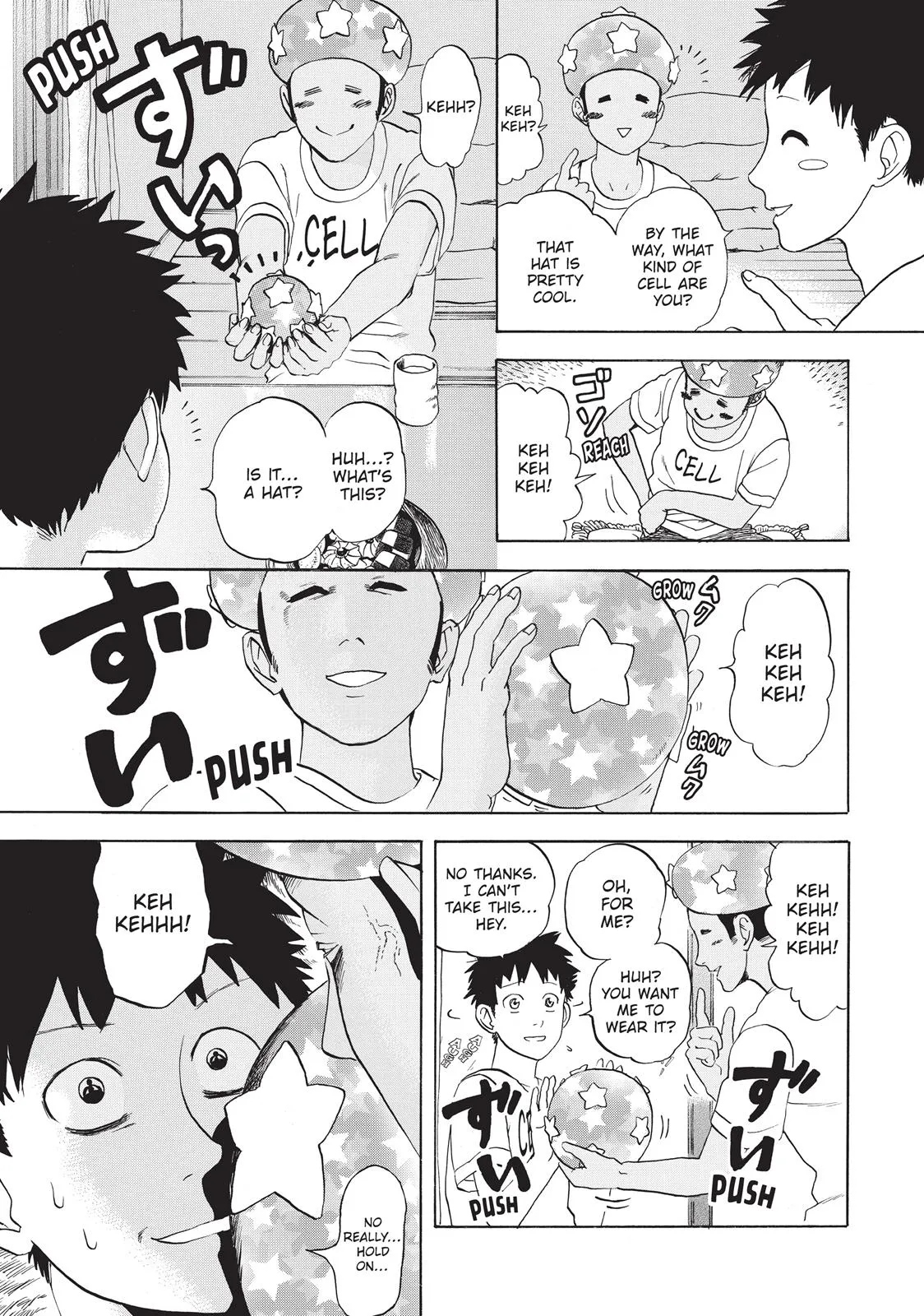 Read Cells at Work! (en) Manga Online