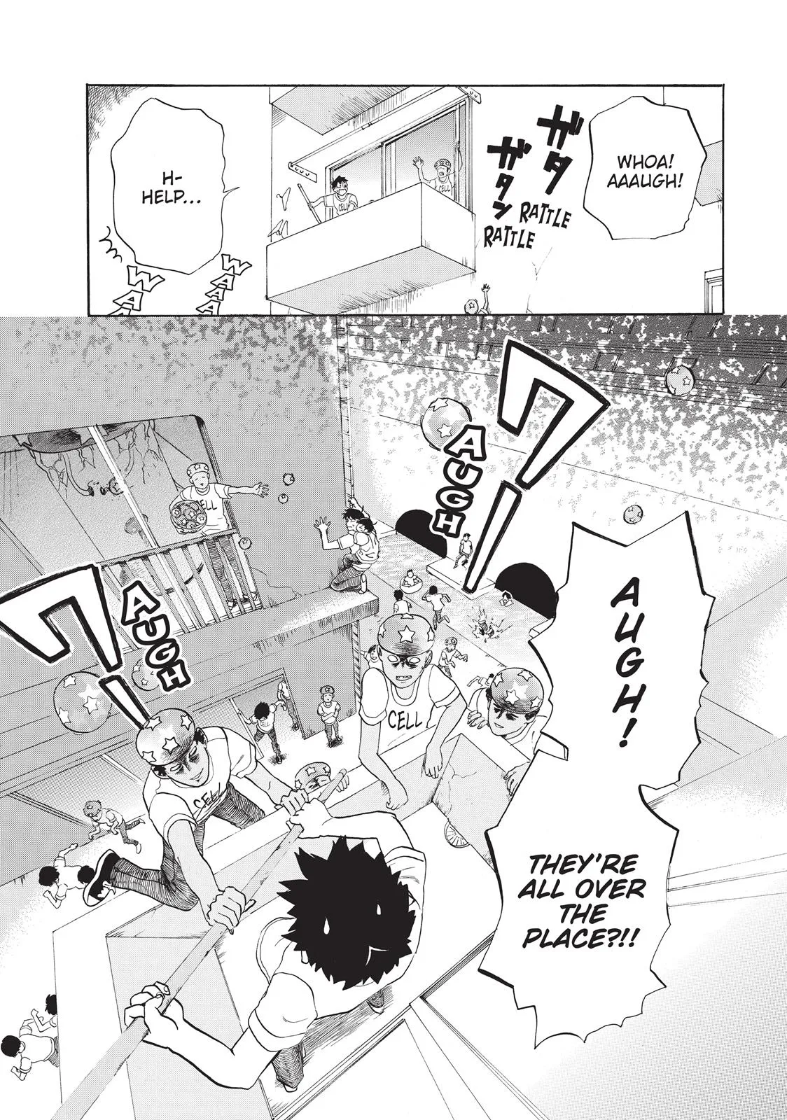 Read Cells at Work! (en) Manga Online