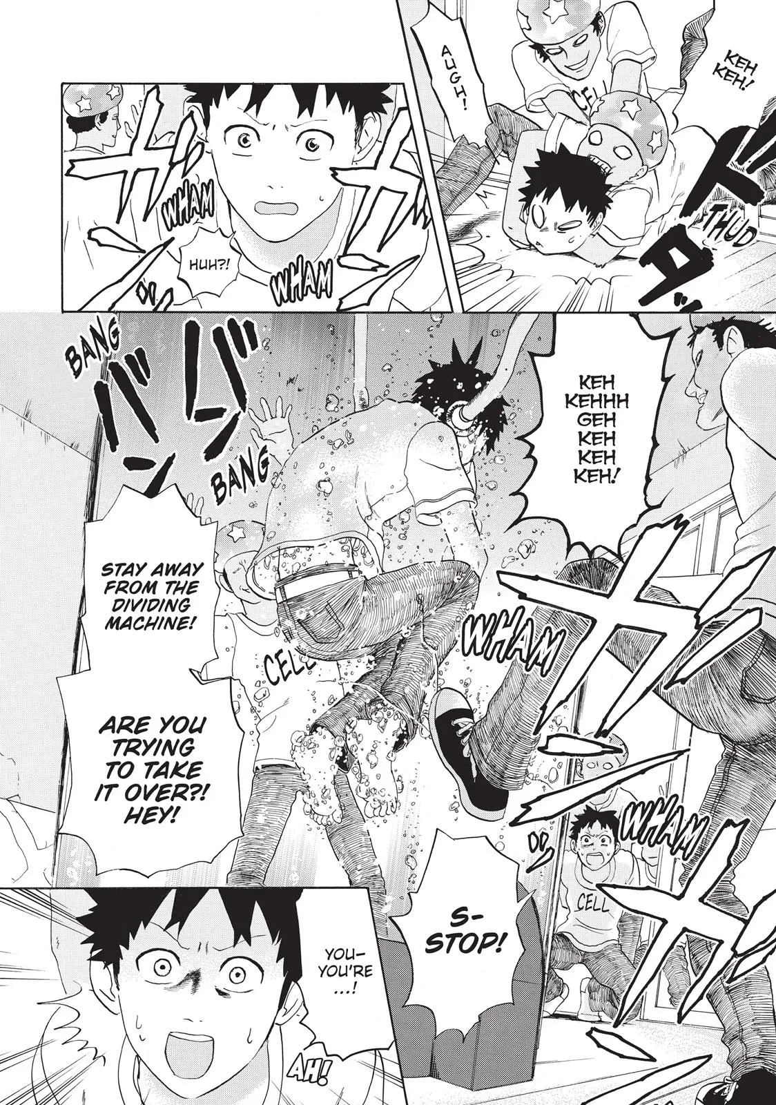 Read Cells at Work! (en) Manga Online