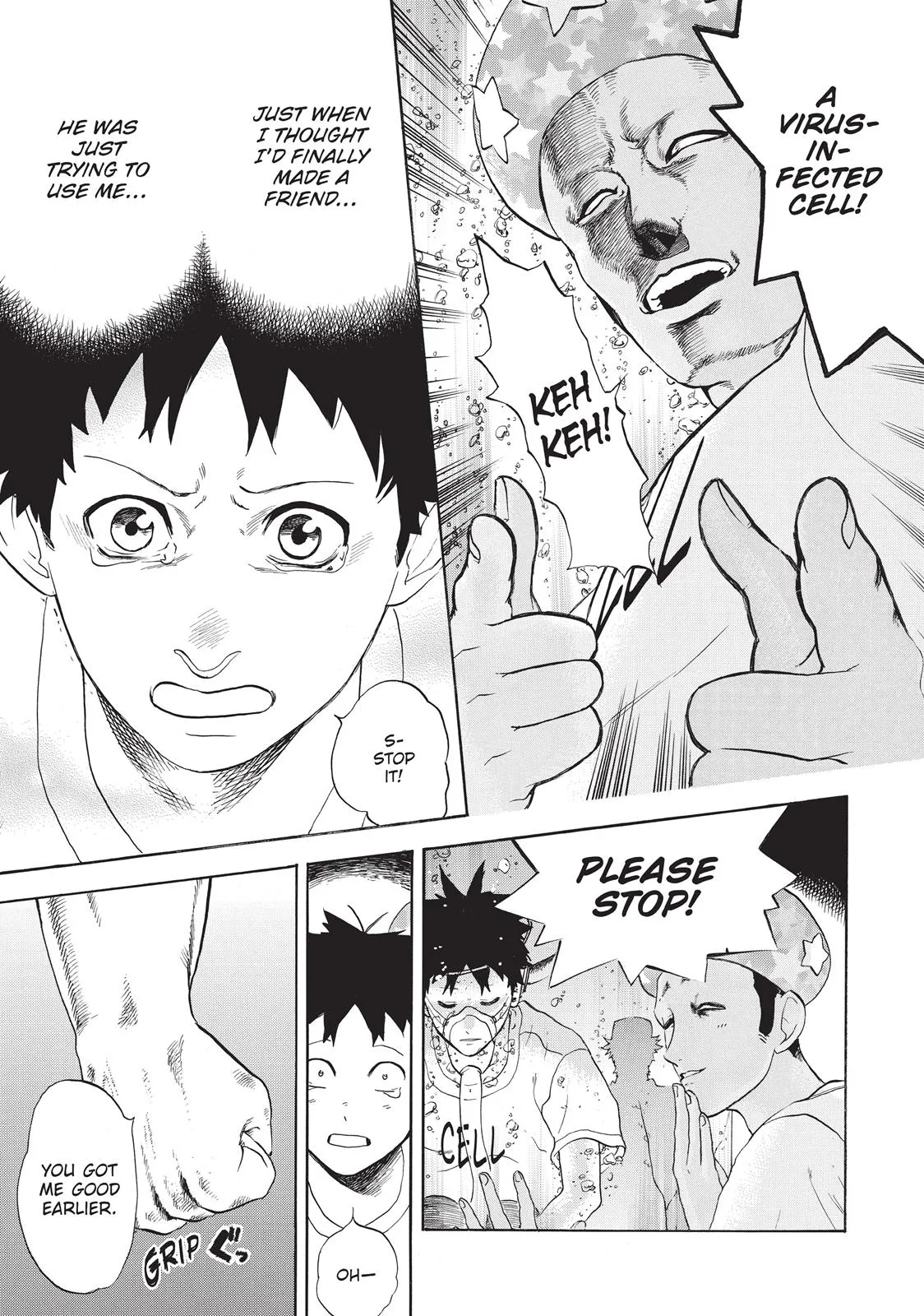 Read Cells at Work! (en) Manga Online