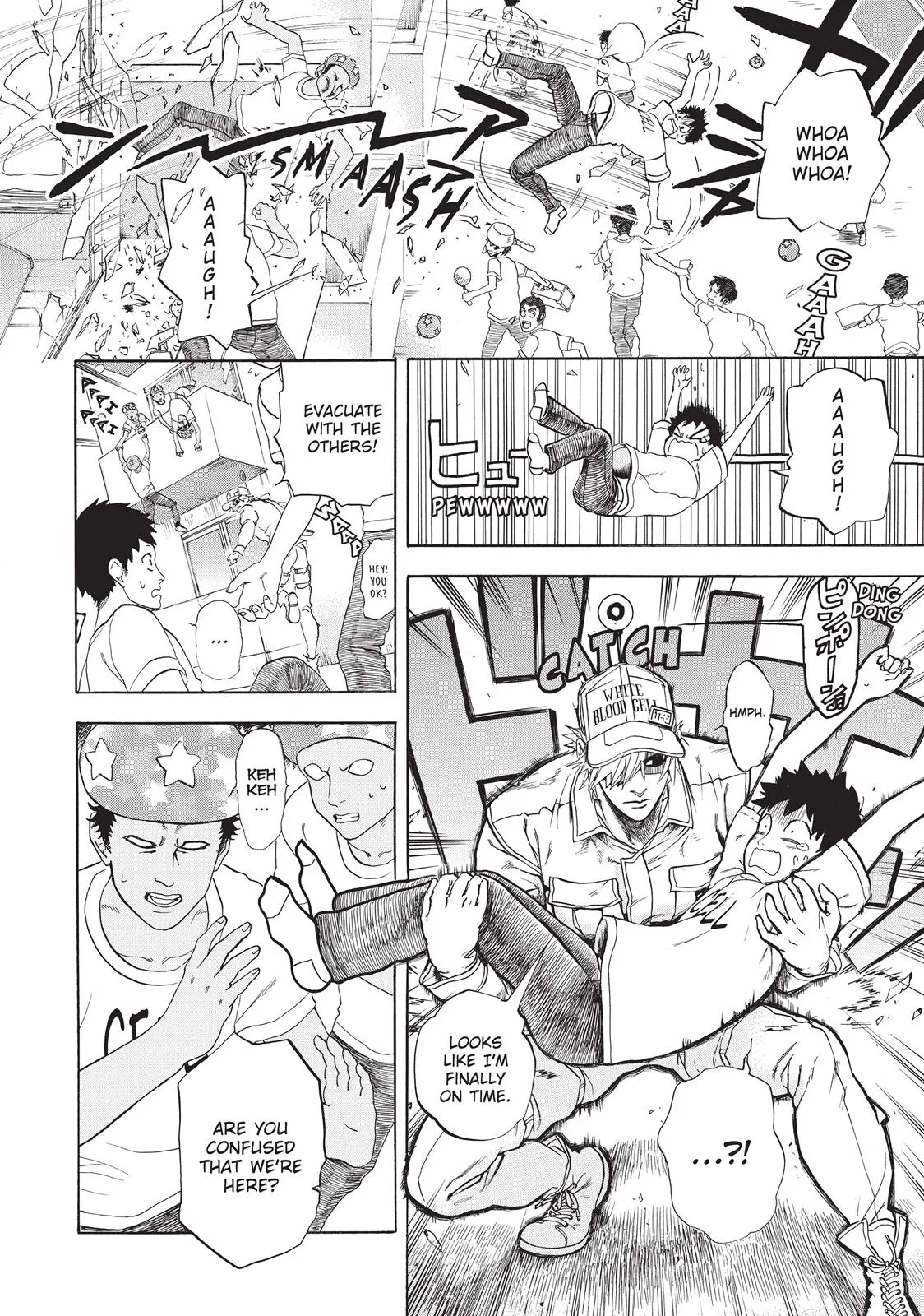 Read Cells at Work! (en) Manga Online