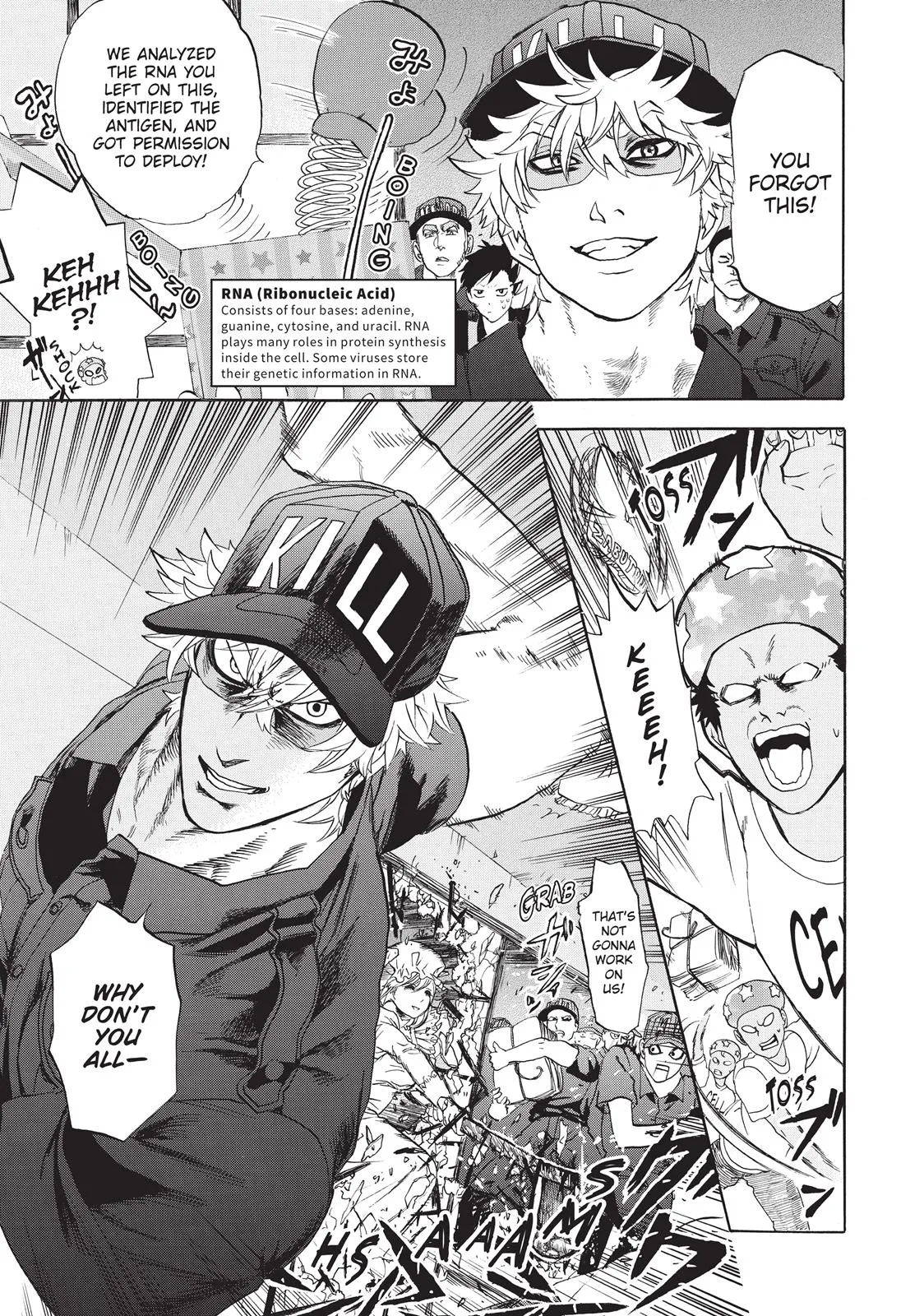 Read Cells at Work! (en) Manga Online