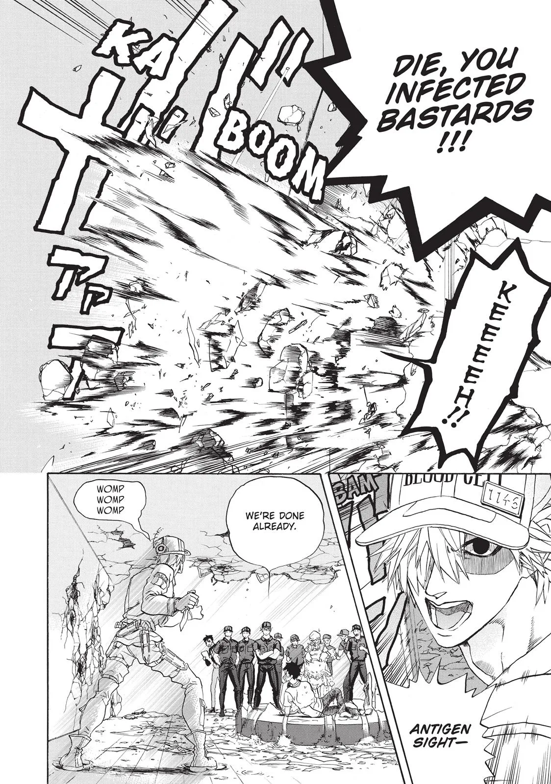 Read Cells at Work! (en) Manga Online