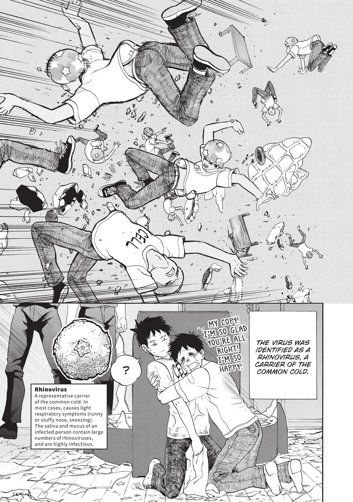 Read Cells at Work! (en) Manga Online