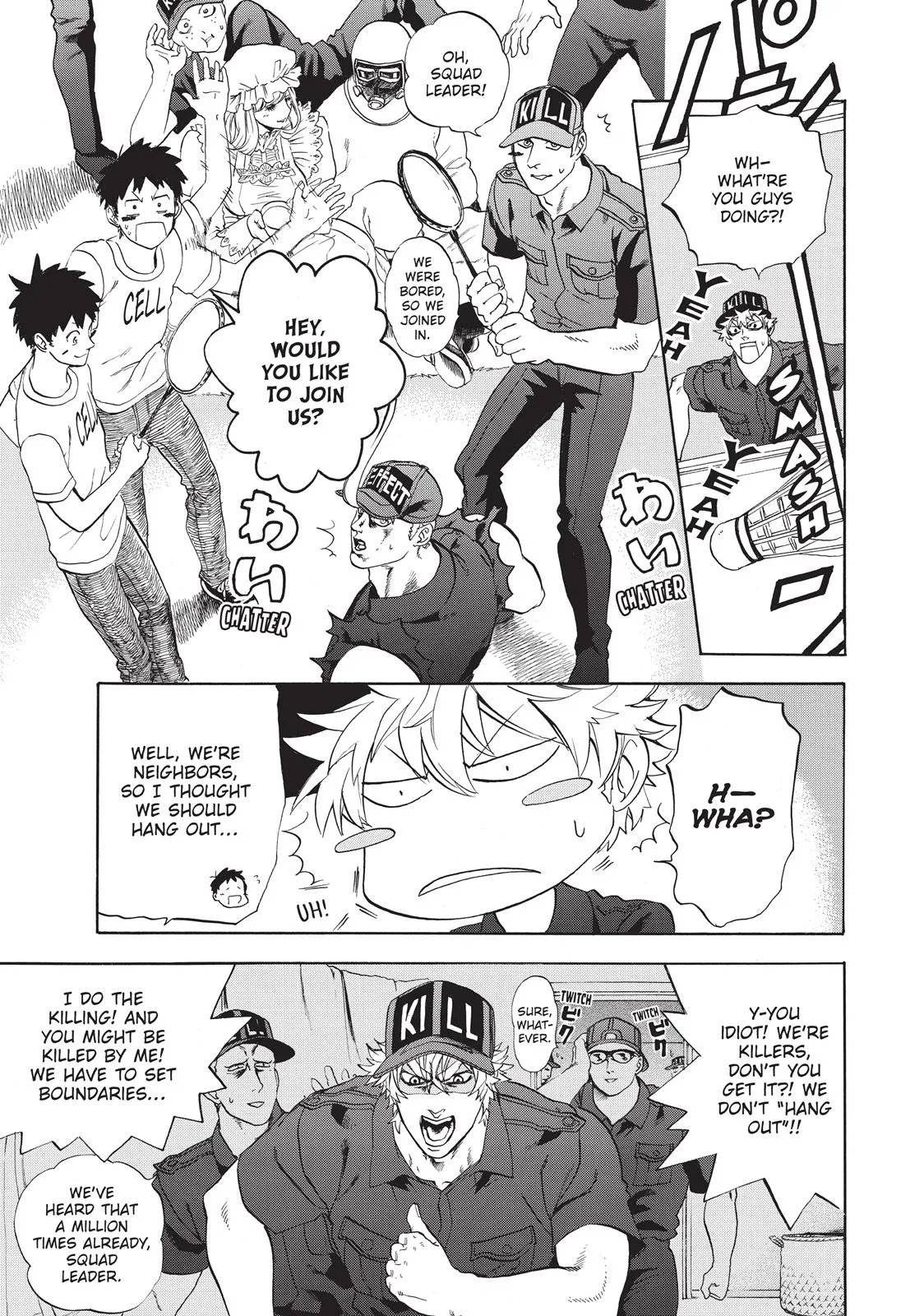 Read Cells at Work! (en) Manga Online