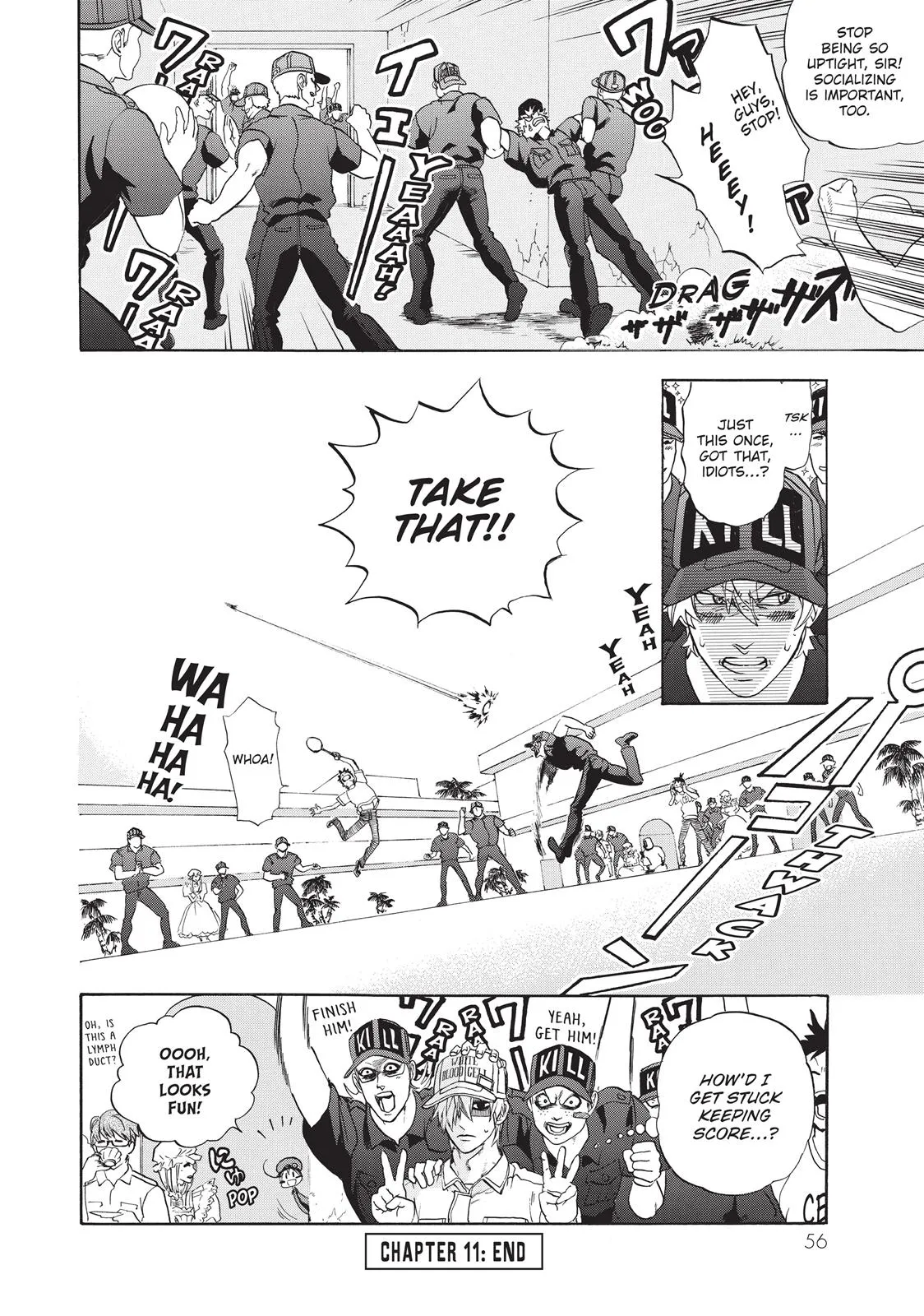 Read Cells at Work! (en) Manga Online