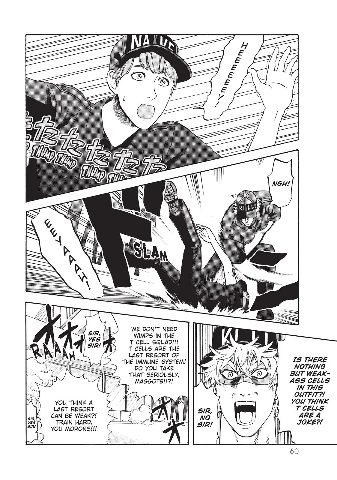 Read Cells at Work! (en) Manga Online