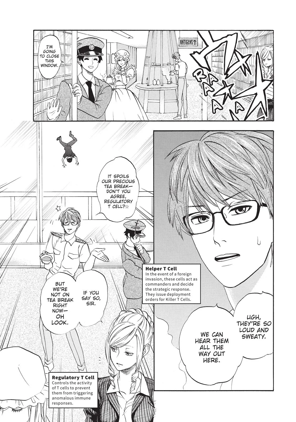 Read Cells at Work! (en) Manga Online