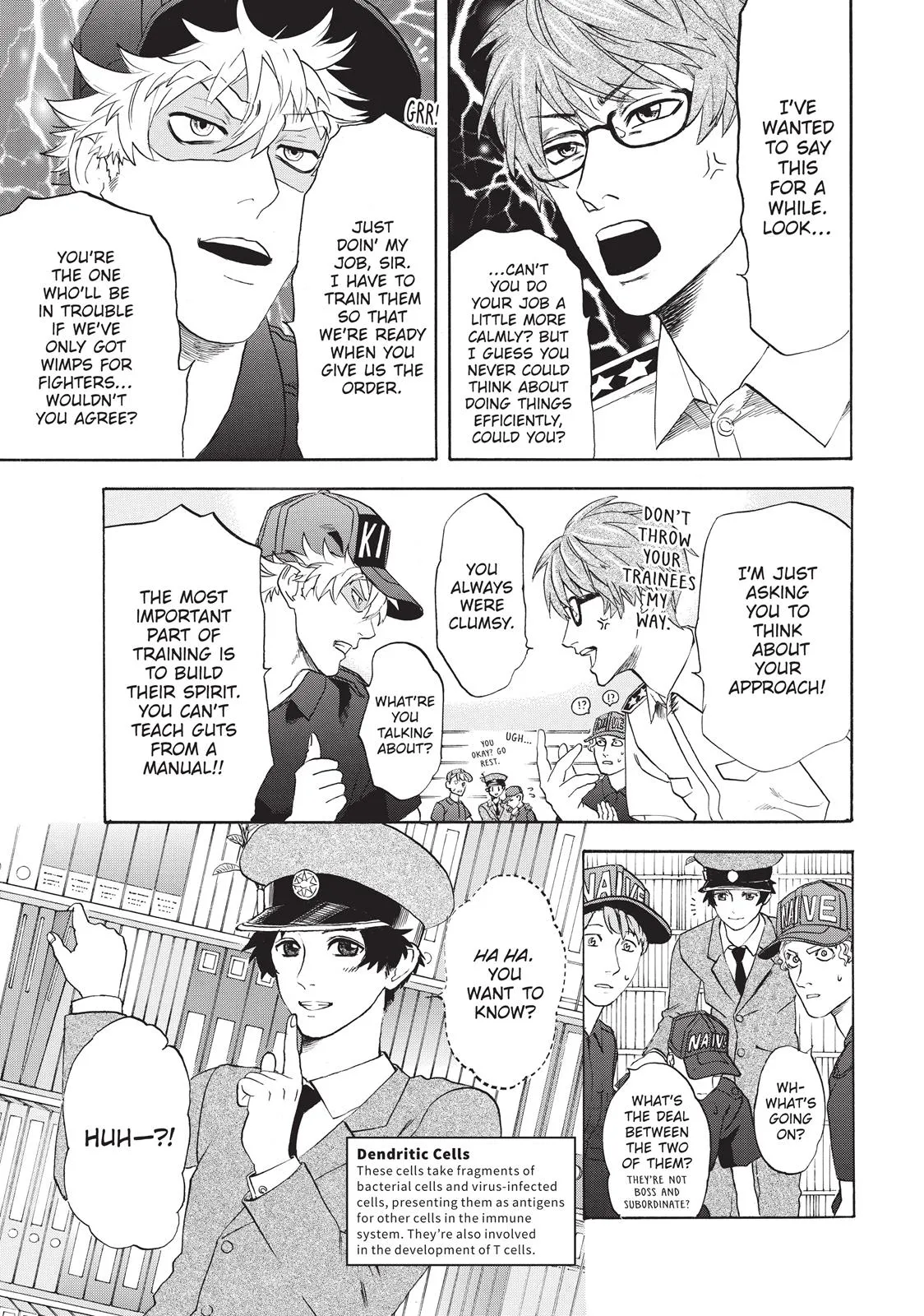 Read Cells at Work! (en) Manga Online
