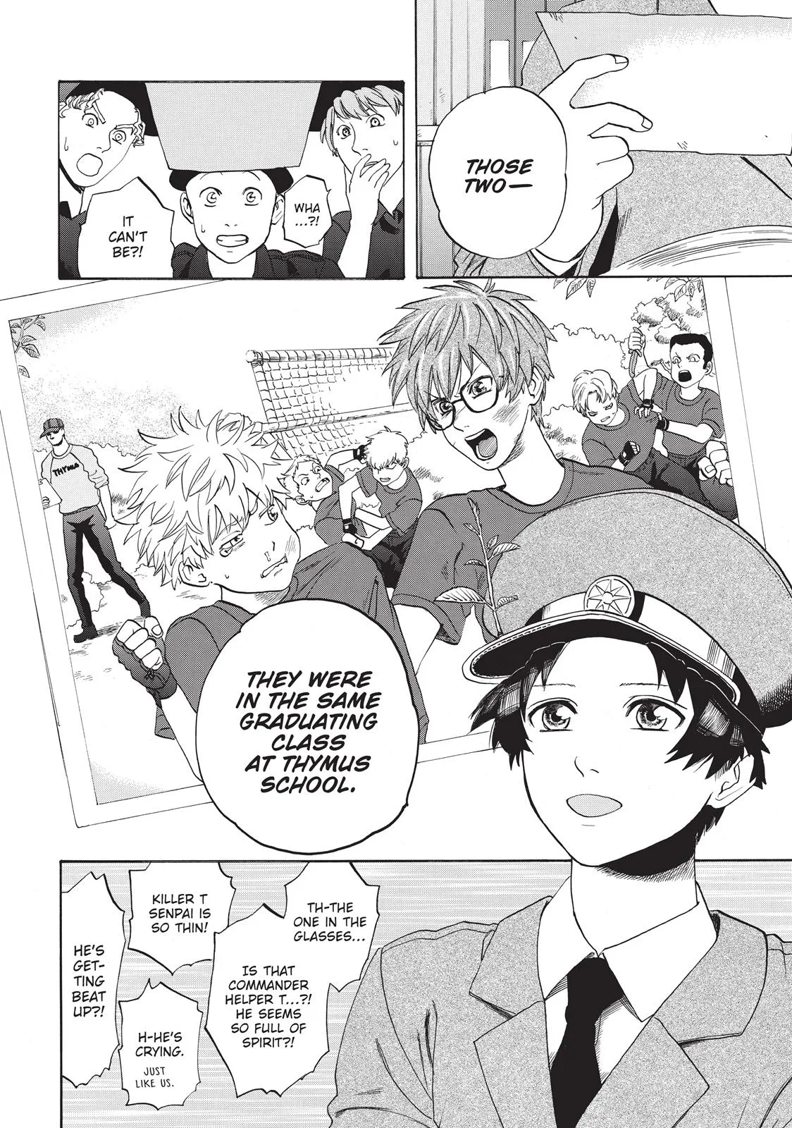 Read Cells at Work! (en) Manga Online