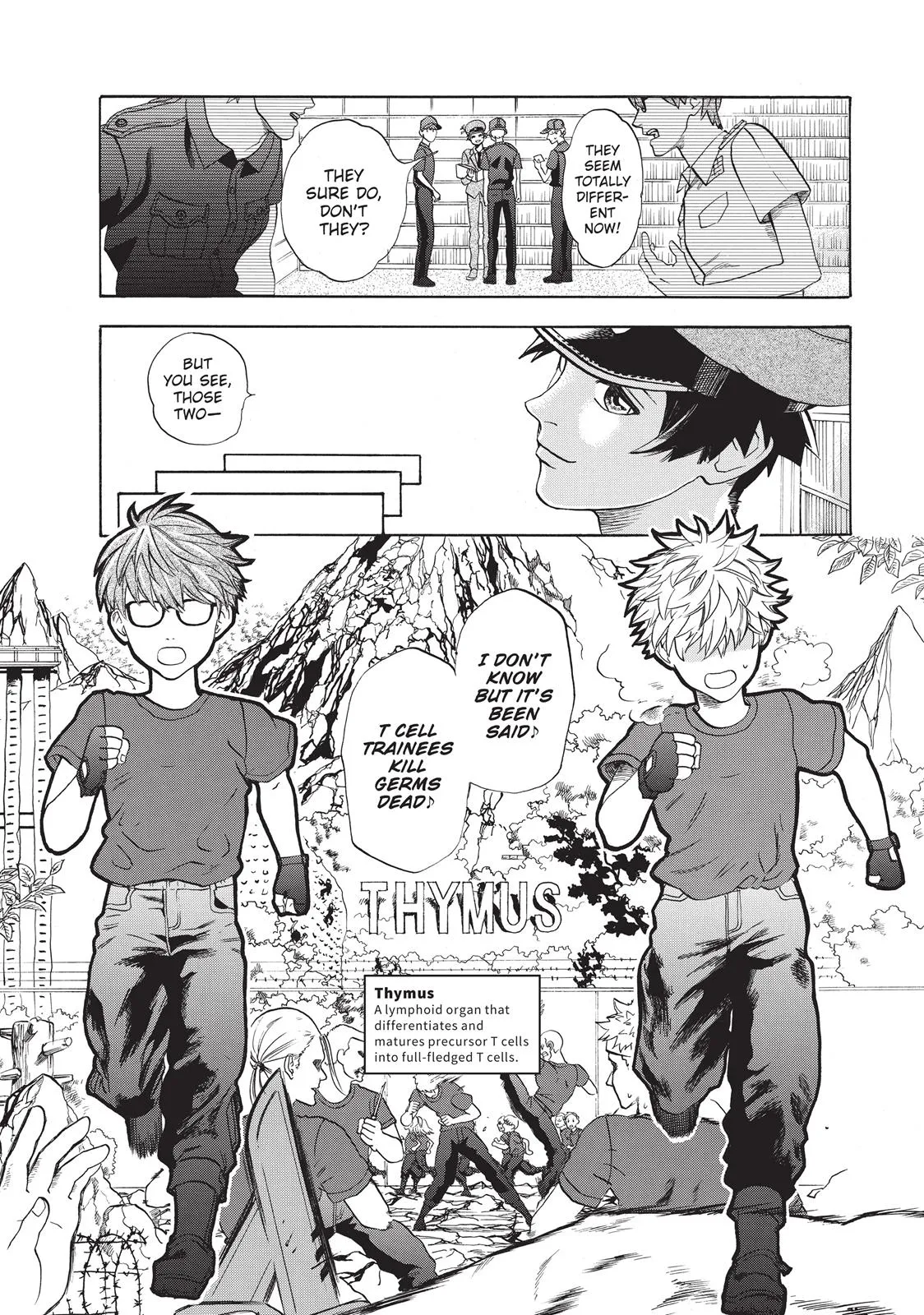 Read Cells at Work! (en) Manga Online