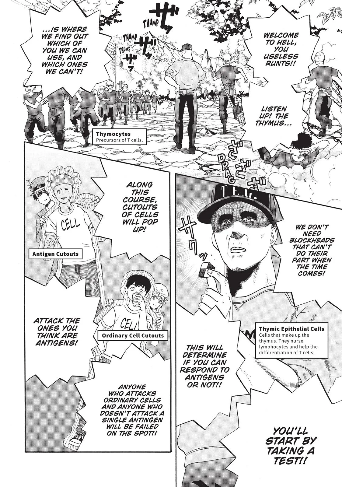 Read Cells at Work! (en) Manga Online