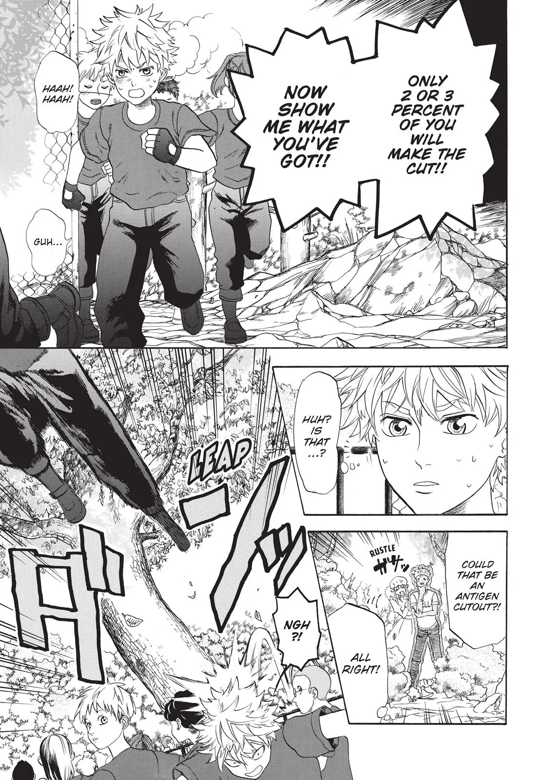 Read Cells at Work! (en) Manga Online