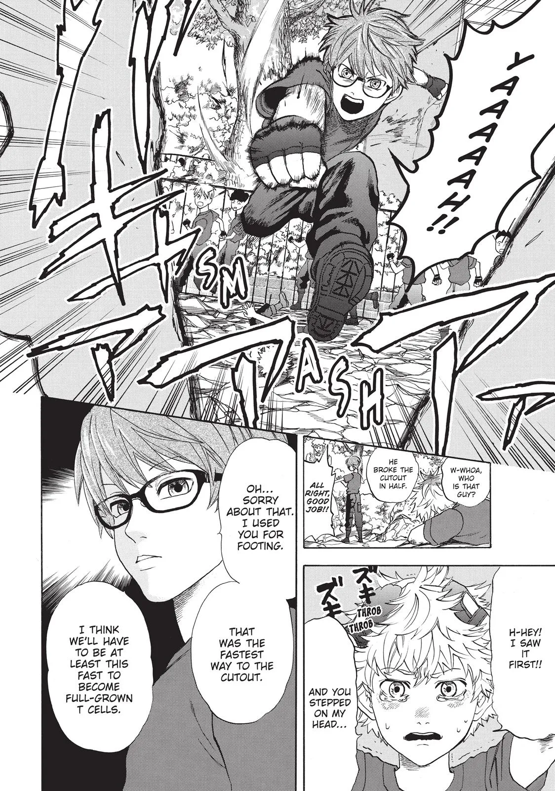 Read Cells at Work! (en) Manga Online