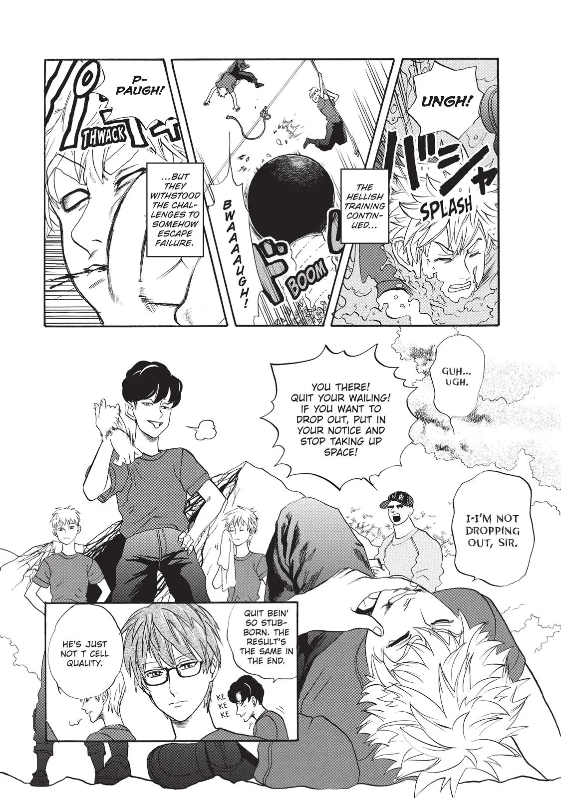 Read Cells at Work! (en) Manga Online