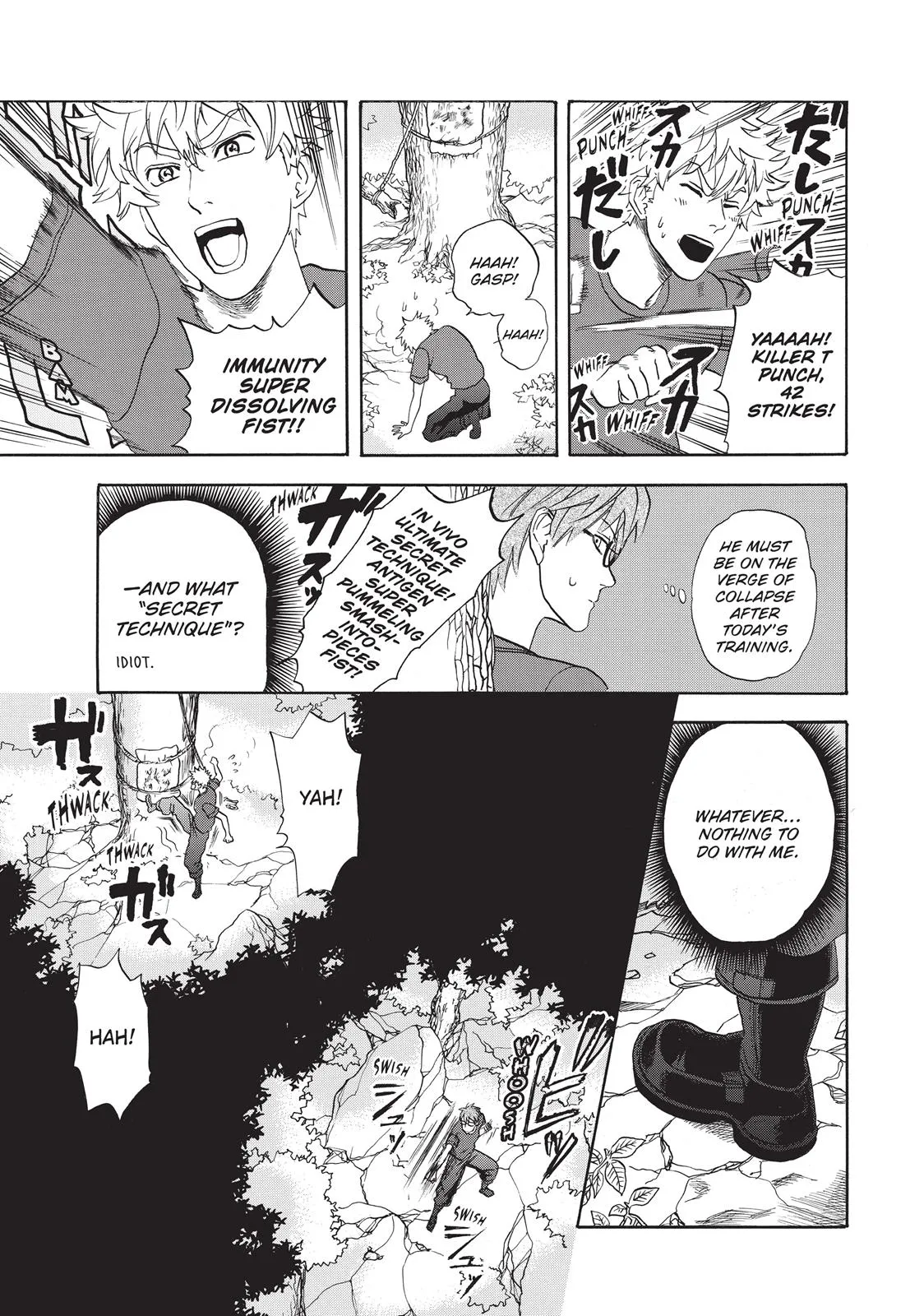 Read Cells at Work! (en) Manga Online