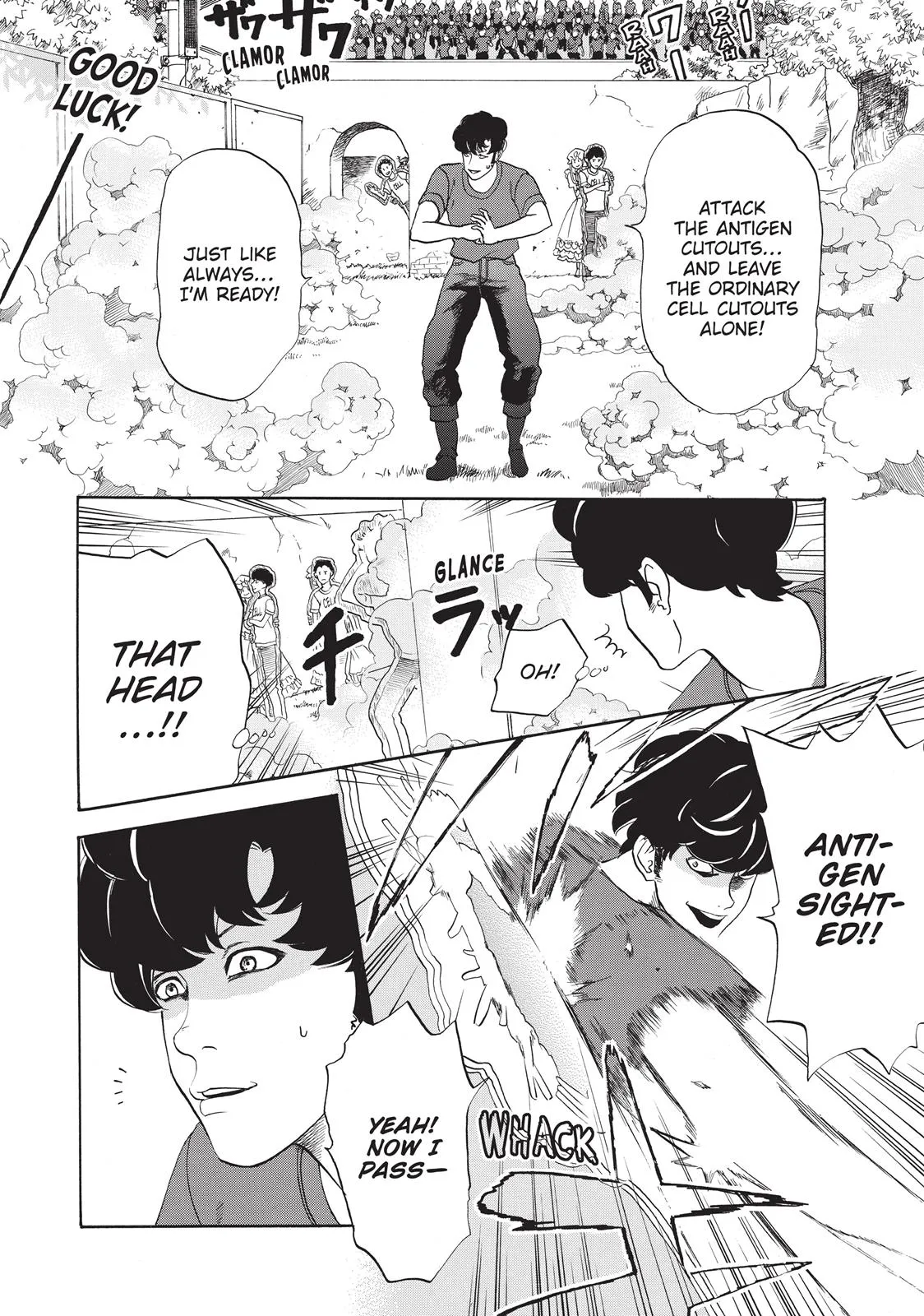 Read Cells at Work! (en) Manga Online