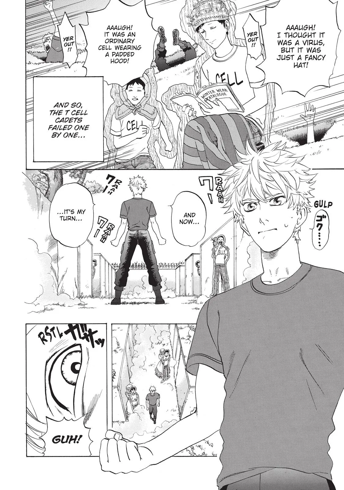 Read Cells at Work! (en) Manga Online