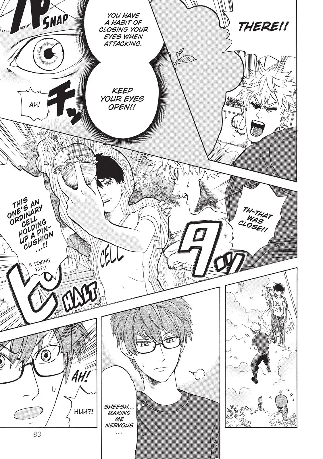 Read Cells at Work! (en) Manga Online