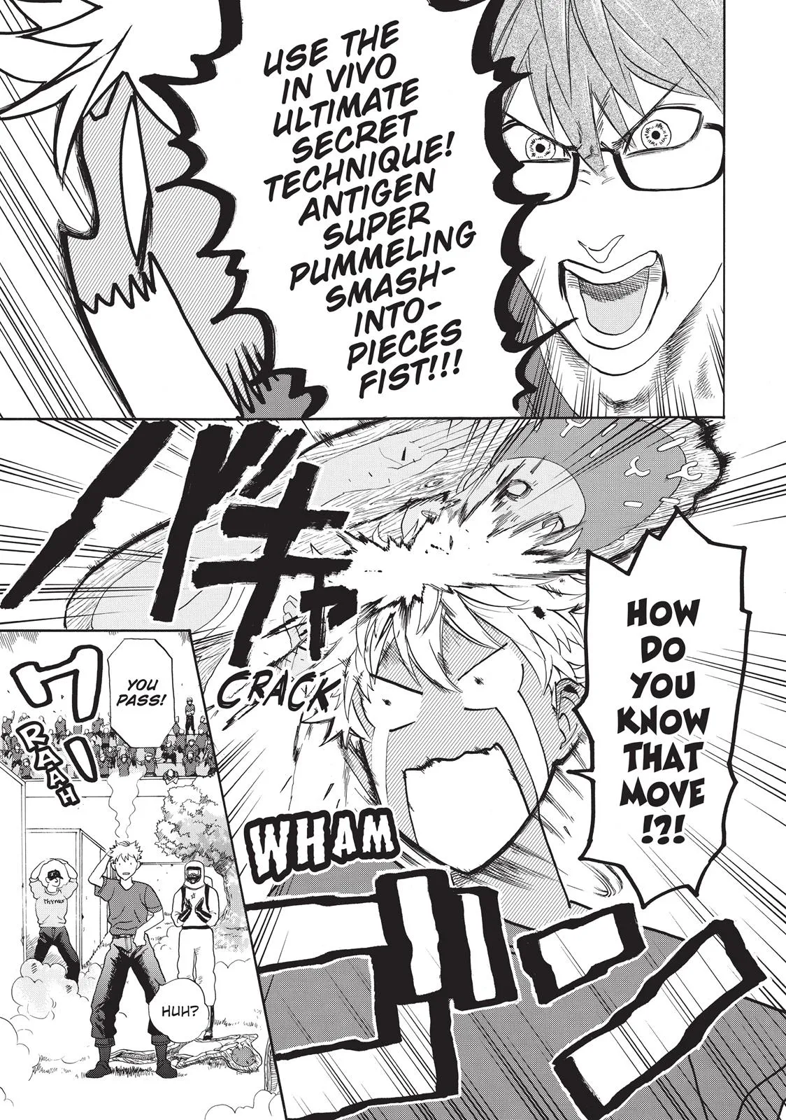 Read Cells at Work! (en) Manga Online